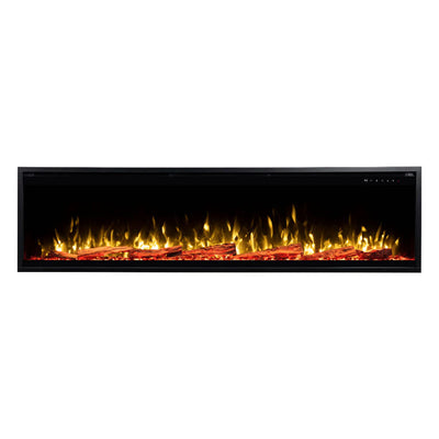 Touchstone Sideline Elite Pro Smart Recessed Electric Fireplace 80059