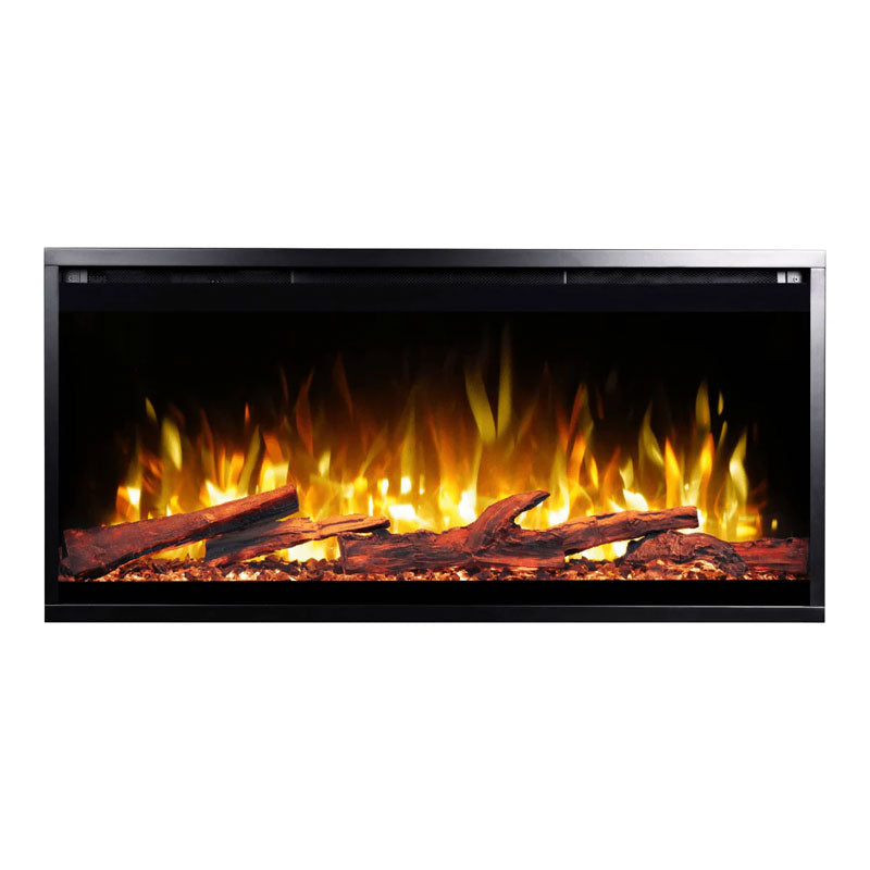 Touchstone Sideline Elite Pro Smart Recessed Electric Fireplace 80061