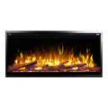 Touchstone Sideline Elite Pro Smart Recessed Electric Fireplace 80061