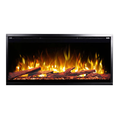 Touchstone Sideline Elite Pro Smart Recessed Electric Fireplace 80061