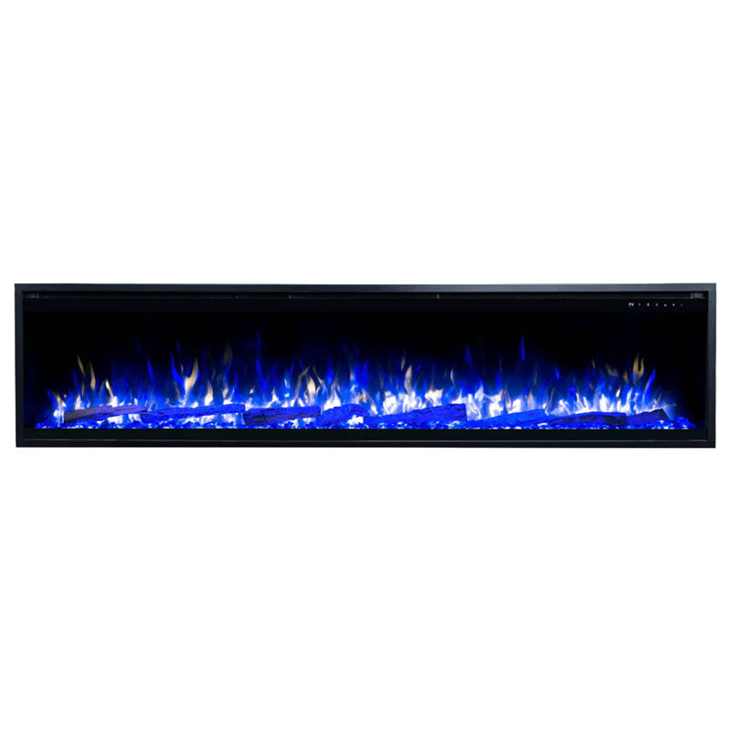 Touchstone Sideline Elite Pro Smart Recessed Electric Fireplace 80062