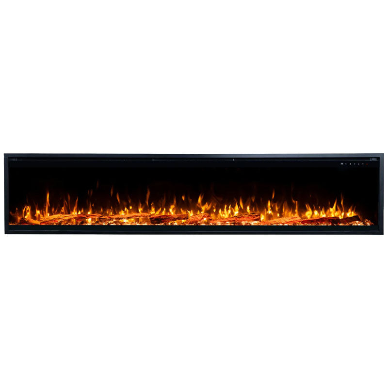 Touchstone Sideline Elite Pro Smart Recessed Electric Fireplace 80063