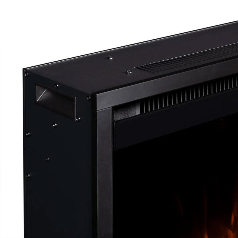 Touchstone Fireplug Pro Smart Electric Fireplace Insert 80072, electric fireplace insert top and side vent detail