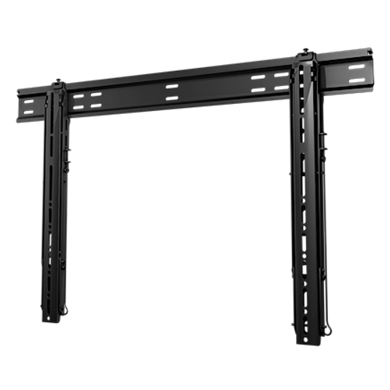 Crimson Extra Large Ultra Flat Tilt TV Wall Mount TU65, low-profile TV wall mount, front view