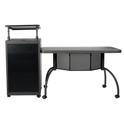 Oklahoma Sound Teachers WorkPod Desk and Lectern Kit TWP