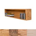 Wood Shed Series 08 Oak Storage Cabinet (88 CD, 64 DVD, 34 VHS) TWS-108-3W