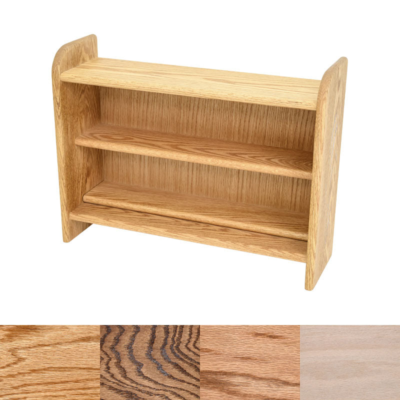 Wood Shed Solid Oak CD Storage Cabinet (Various) TWS-202