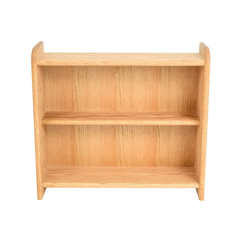 Wood Shed Series 07 Oak Storage Cabinet TWS-207, wood desktop organizer front view
