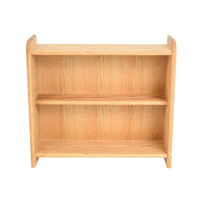 Wood Shed Series 07 Oak Storage Cabinet TWS-207, wood desktop organizer front view