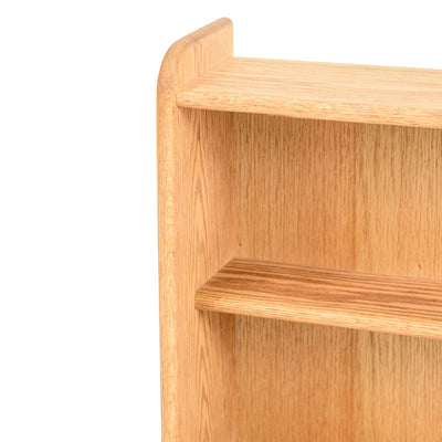 Wood Shed Series 07 Oak Media Storage Rack (80 DVD, 42 VHS) TWS-207