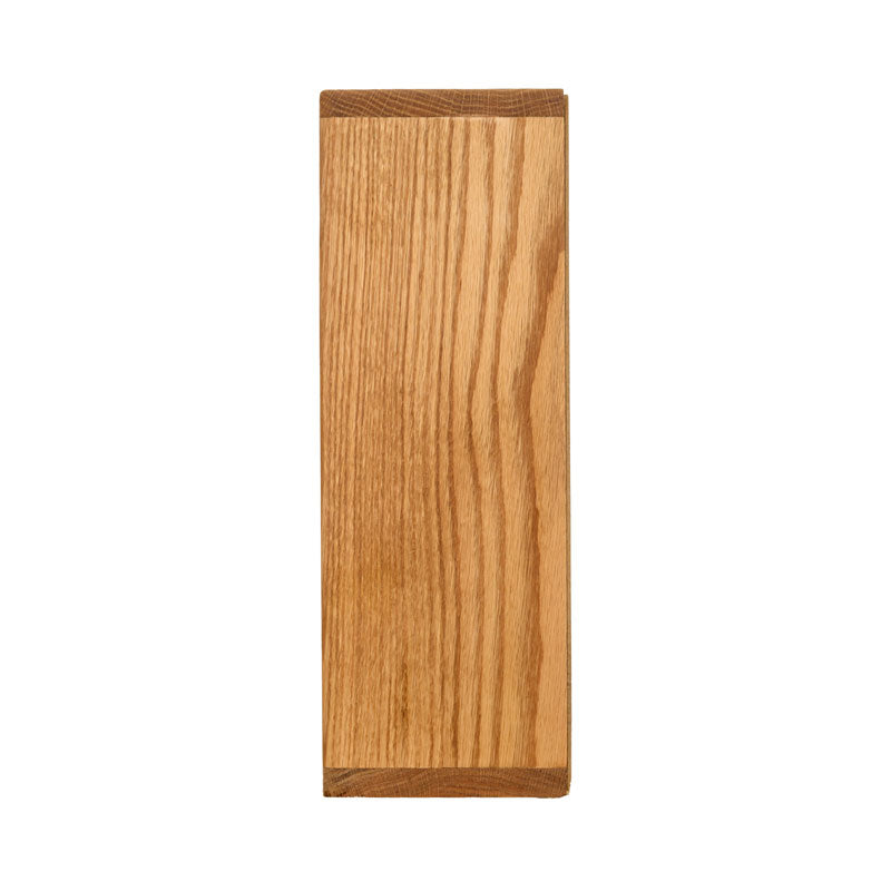 Wood Shed Series 15 Oak Media Storage Rack (Dowel, 52 CD, 40 DVD, 20 VHS) TWS-215-12