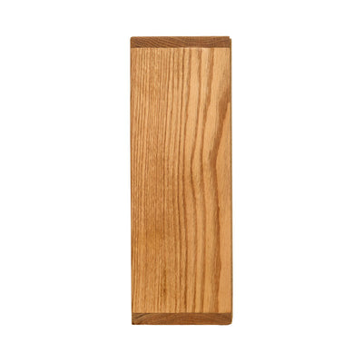Wood Shed Series 15 Oak Media Storage Rack (Dowel, 52 CD, 40 DVD, 20 VHS) TWS-215-12