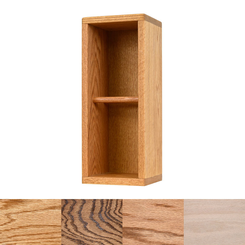 Wood Shed Series 15 Oak Storage Cabinet TWS-215