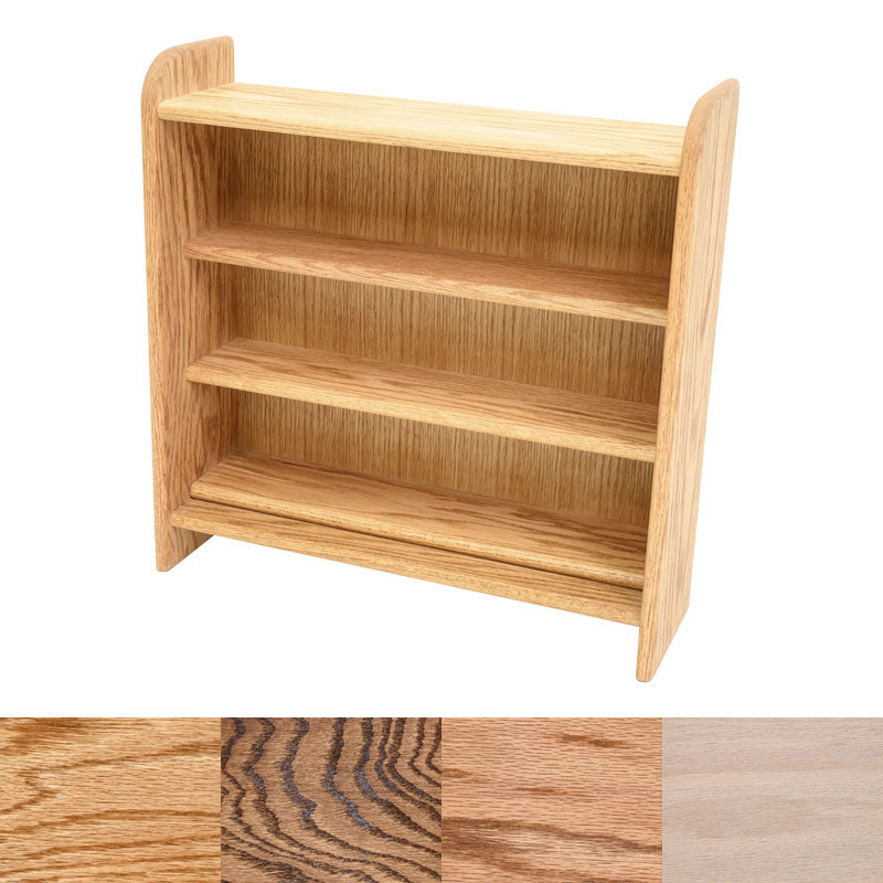 Wood Shed Solid Oak CD Storage Cabinet (Various) TWS-302