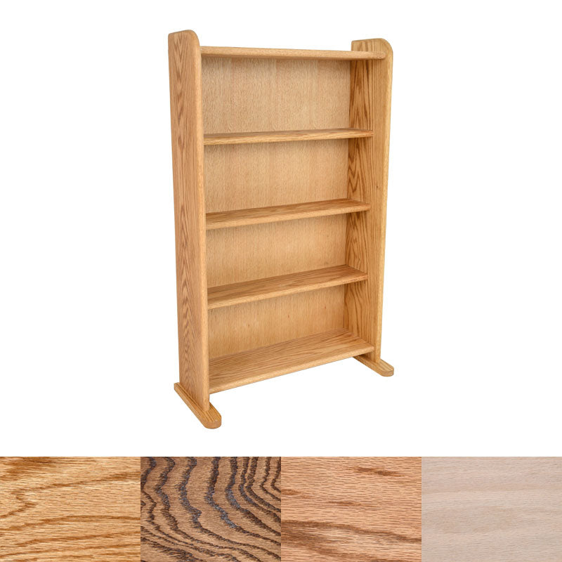 Wood Shed Series 07 Oak Storage Cabinet (160 DVD, 84 VHS) TWS-407