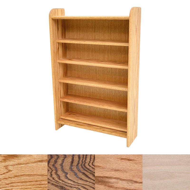 Wood Shed Solid Oak CD Storage Cabinet (Various) TWS-502