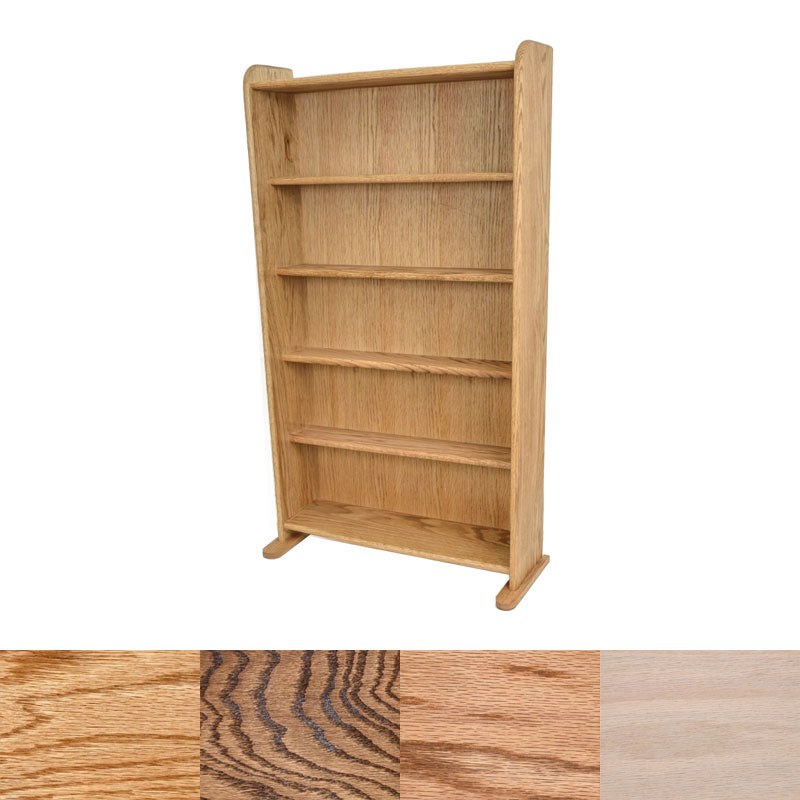 Wood Shed Series 07 Oak Storage Cabinet (200 DVD, 105 VHS) TWS-507
