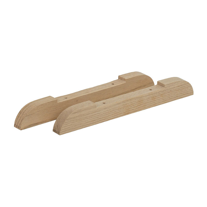 Wood Shed Series 15 Oak Media Storage Rack (Dowel, 220 CD, 160 DVD, 80 VHS) TWS-415-24