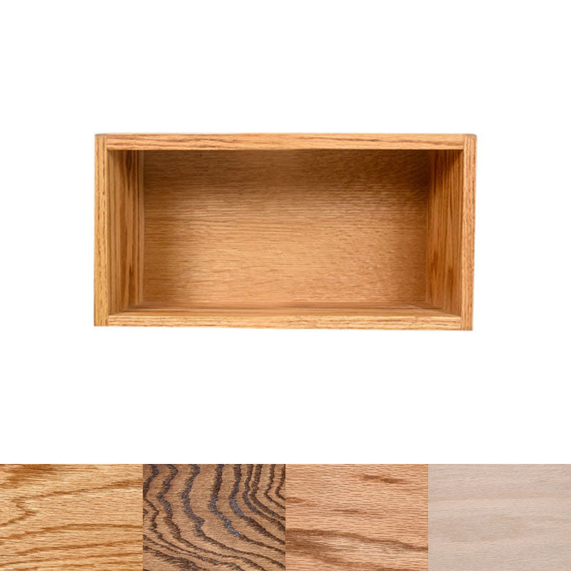 Wood Shed Series 03 Oak Storage Cabinet (Mountable, 26 CD) TWS-103-1