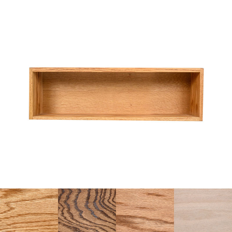 Wood Shed Series 03 Oak Storage Cabinet (Mountable, 62 CD) TWS-103-2