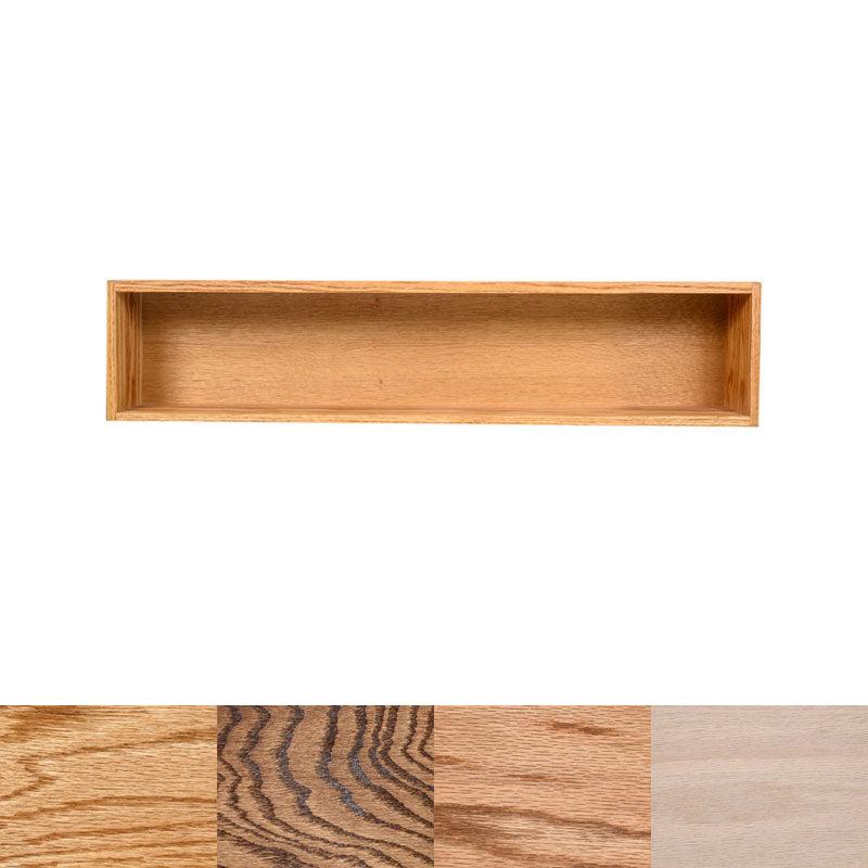 Wood Shed Series 03 Oak Storage Cabinet (Mountable, 94 CD) TWS-103-3