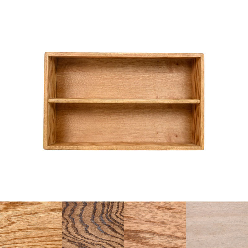 Wood Shed Series 03 Oak Storage Cabinet (Mountable, 124 CD) TWS-203-2