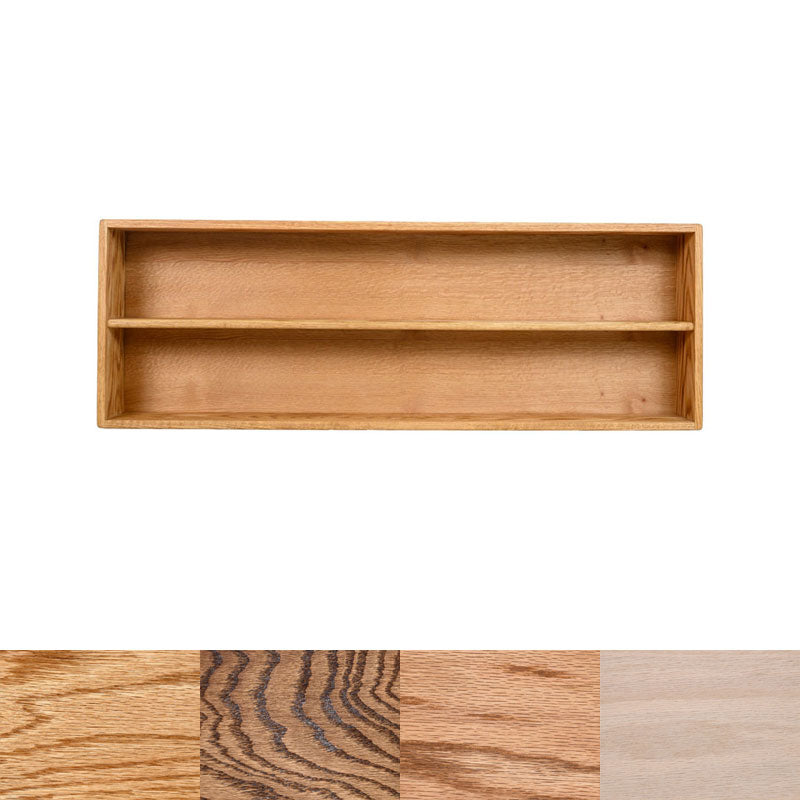 Wood Shed Series 03 Oak Storage Cabinet (Mountable, 236 CD) TWS-203-4