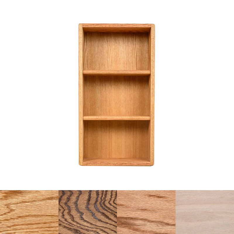Wood Shed Series 03 Oak Storage Cabinet (Mountable, 78 CD) TWS-303-1