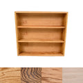Wood Shed Series 03 Oak Storage Cabinet (Mountable, 186 CD) TWS-303-2