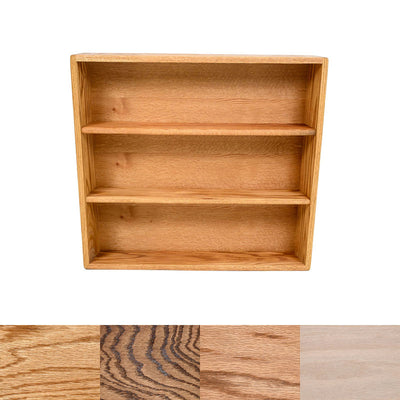 Wood Shed Series 03 Oak Storage Cabinet (Mountable, 186 CD) TWS-303-2