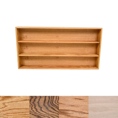 Wood Shed Series 03 Oak Storage Cabinet (Mountable, 354 CD) TWS-303-4