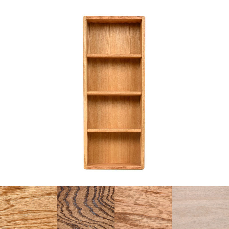 Wood Shed Series 03 Oak Storage Cabinet (Mountable, 104 CD) TWS-403-1