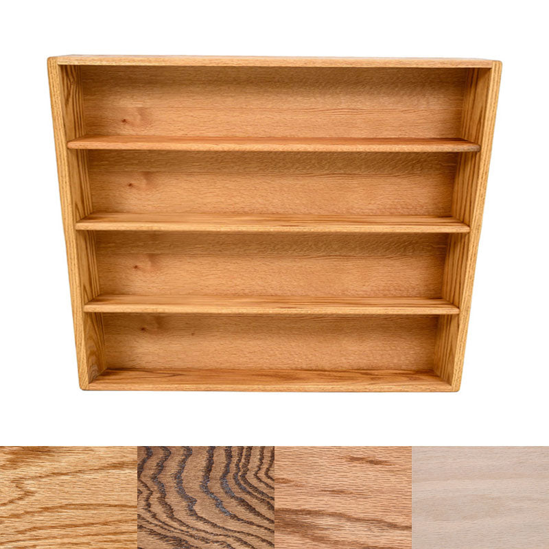Wood Shed Series 03 Oak Storage Cabinet (Mountable, 472 CD) TWS-403-4