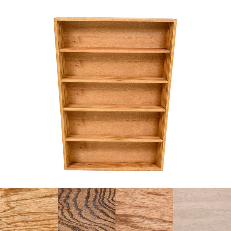 Wood Shed Series 03 Oak Storage Cabinet (Mountable, 310 CD) TWS-503-2