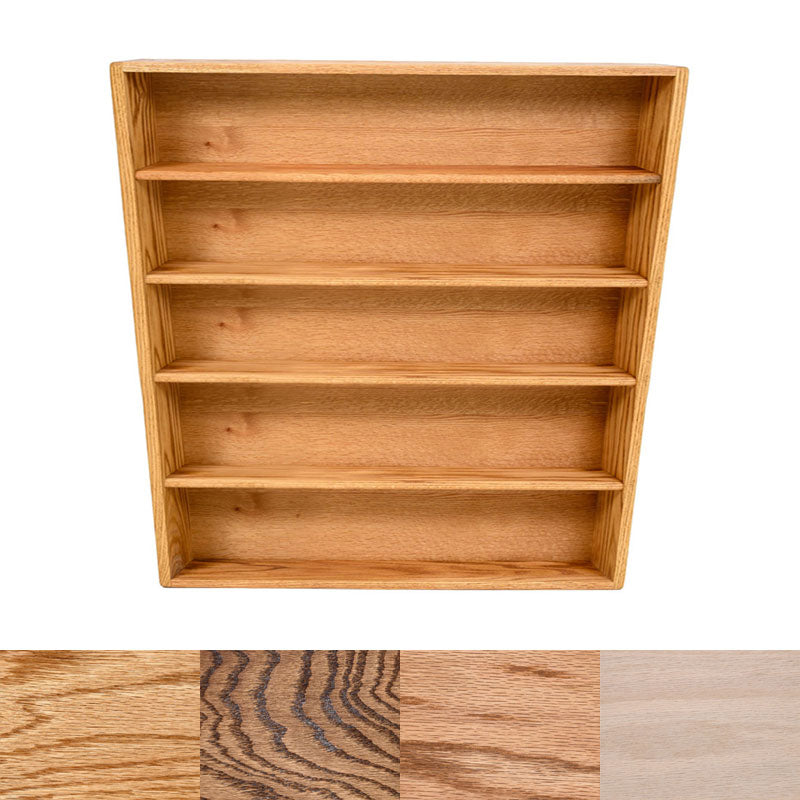 Wood Shed Series 03 Oak Storage Cabinet (Mountable, 590 CD) TWS-503-4