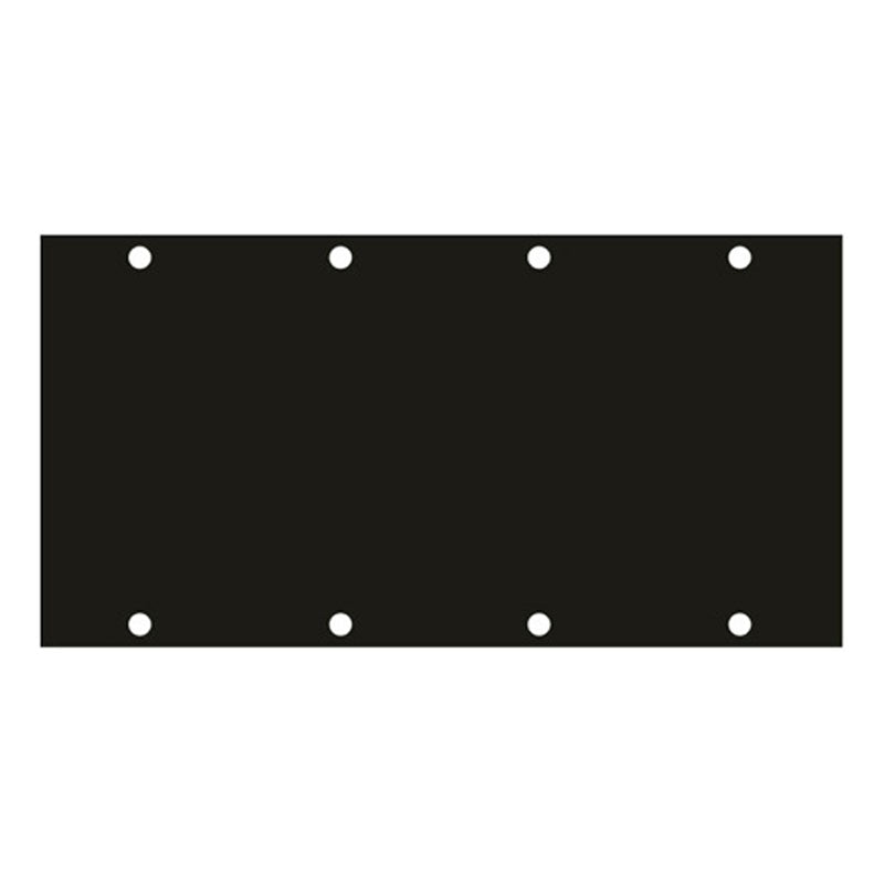 Middle Atlantic UCP Series Blank Module (Double Width) UCPB2