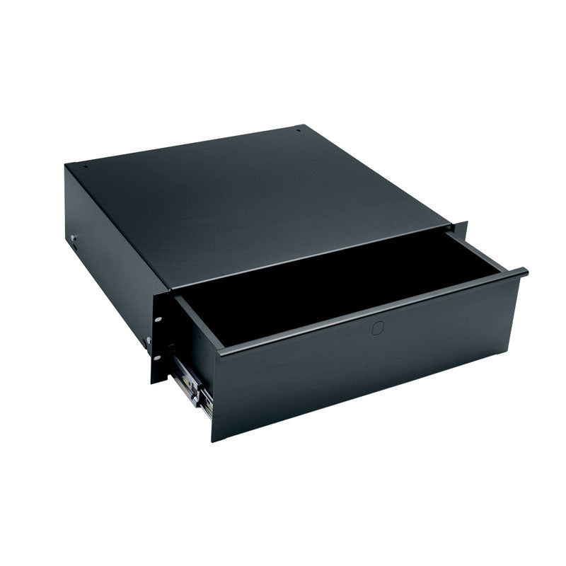 Middle Atlantic Utility Drawer (3 RU, Powder Coat) UD3