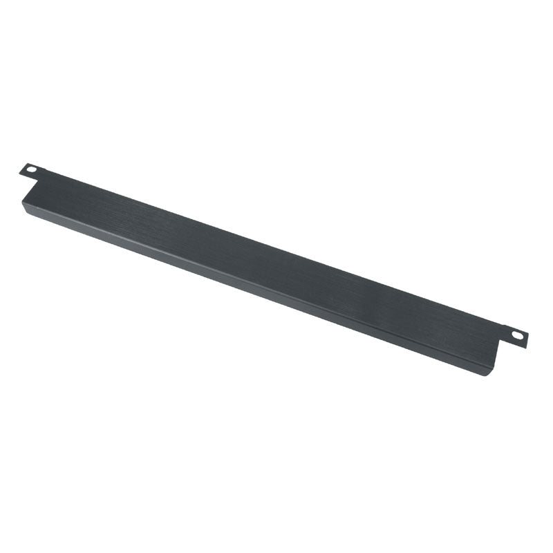 Middle Atlantic UFA Faceplate (1 RU, Anodized) UFAF-1A