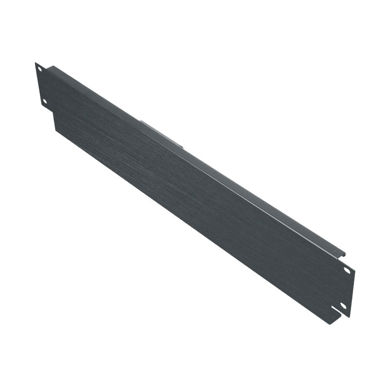 Middle Atlantic UFA Faceplate (2 RU, Anodized) UFAF-2A