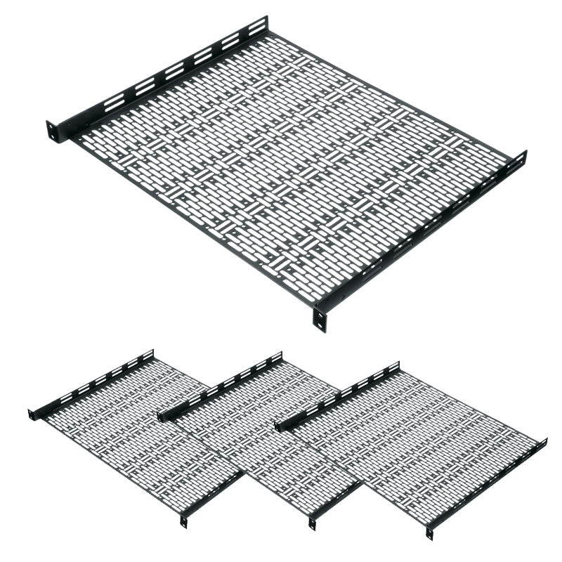 Middle Atlantic UFA Rackshelf (1 RU, 14.5 D, 4 Pack) UFA-14.5-4