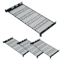 Middle Atlantic UFA Rackshelf (1 RU, 8 D, 4 Pack) UFA-8-4