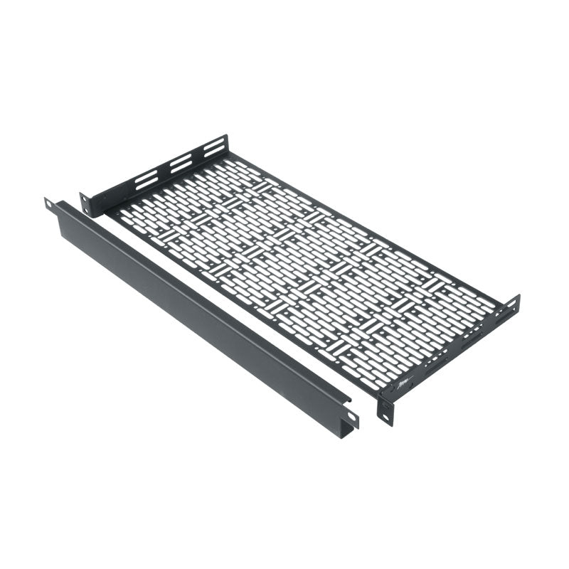 Middle Atlantic UFA Rackshelf (1 RU, 8 D, 1 RU Faceplate) UFA-8-F1
