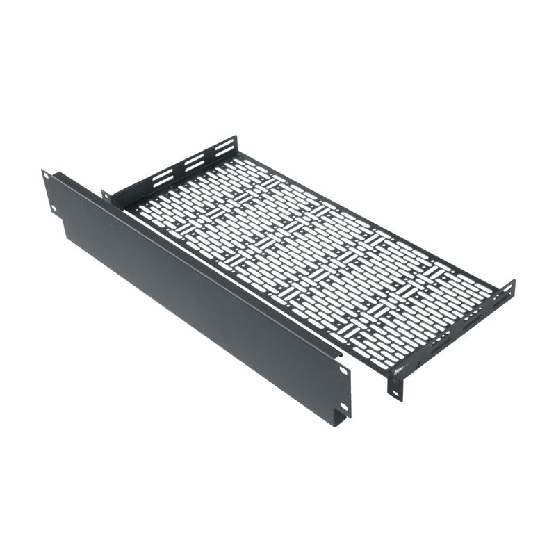 Middle Atlantic UFA Rackshelf (1 RU, 8 D, 2 RU Faceplate) UFA-8-F2