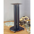 VTI UF Series 24 inch Cast Iron Speaker Stands (Black) UF24B