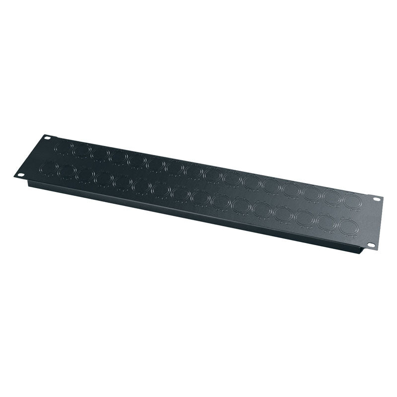 Middle Atlantic Universal Connector Panel (2 RU) UNI-2