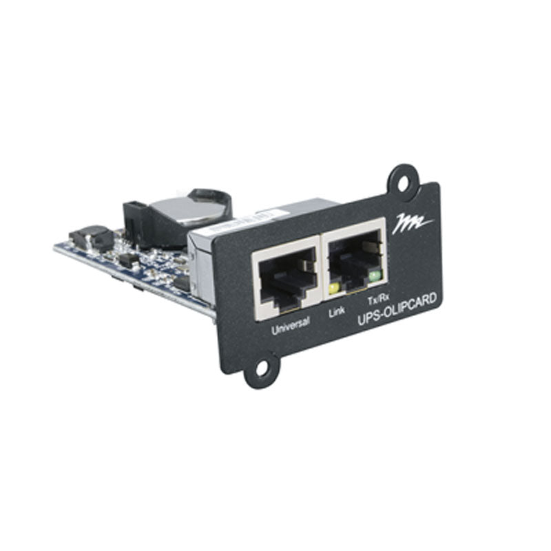 Middle Atlantic Online UPS Network Interface Card, UPS-OLIPCARD