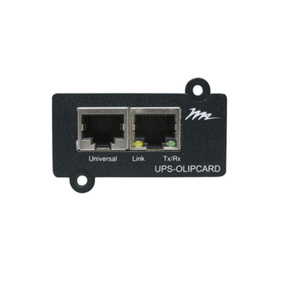 Middle Atlantic Online UPS Network Interface Card, UPS-OLIPCARD, dual Ethernet network card