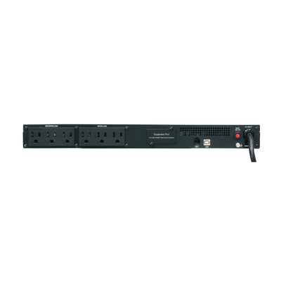 Middle Atlantic Select Series UPS Backup Power UPS-S500R, rackmount power strip front panel