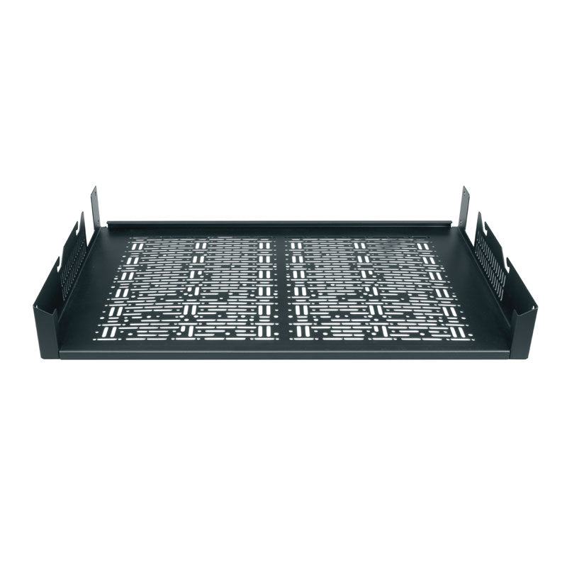 Middle Atlantic Universal TechBox UTB-HR-A2-14, rack equipment shelf front view