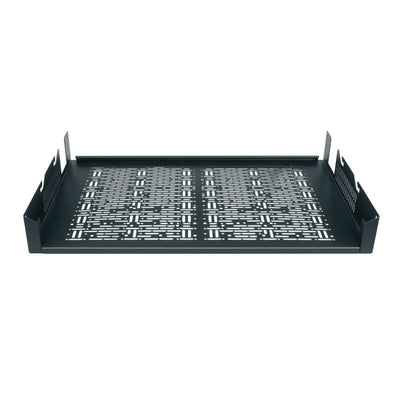 Middle Atlantic Universal TechBox UTB-HR-A2-14, rack equipment shelf front view
